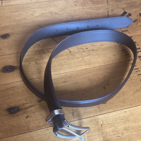 Dark Brown Tommy Hilfiger Belt - Picture 9 of 10